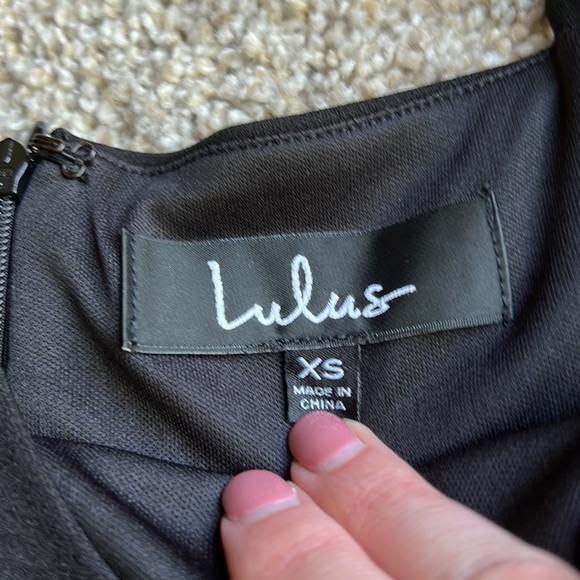 Lulu’s Spaghetti Strap Sheath Dress Size XS EUC - Picture 4 of 7